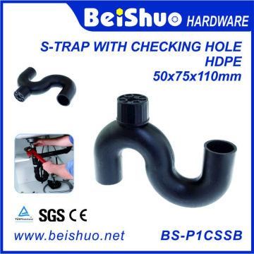 Preço barato HDPE S-Trap Sewage Fittings